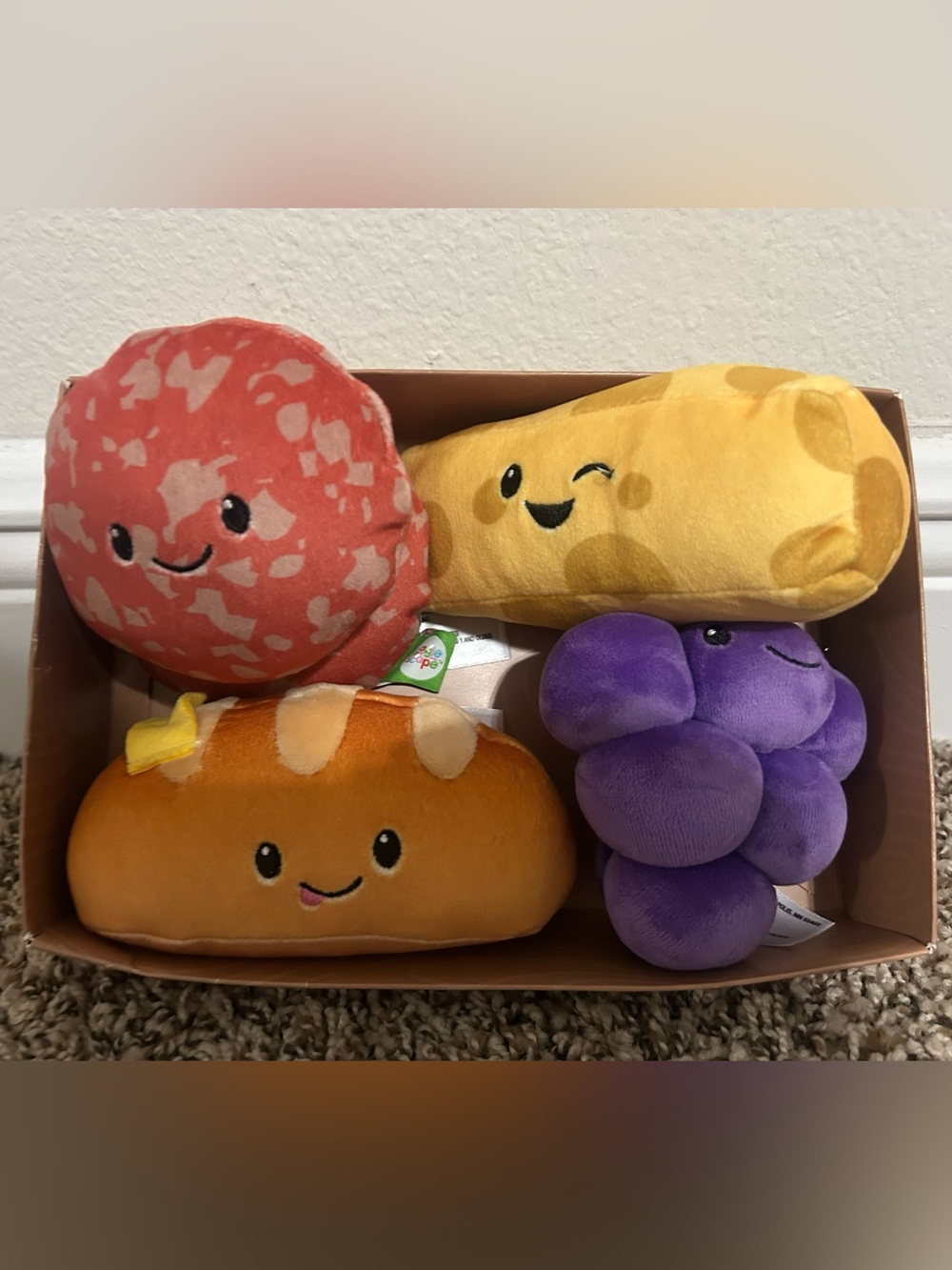 Giggle Scape Charcuterie Plush